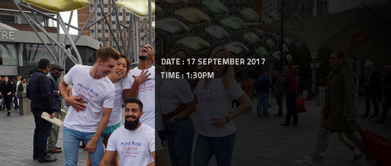 Flash mob Pictures | Mont Rose College