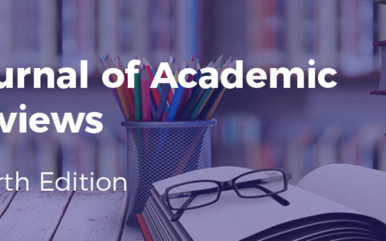 Journal of Academic Reviews 4th edition | Mont Rose College