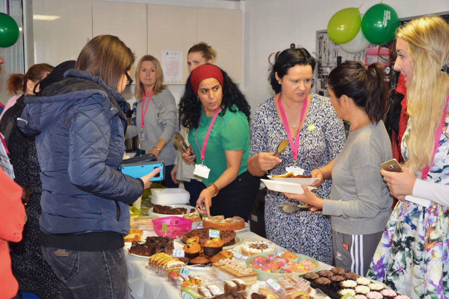 Macmillan Coffee and Cake Morning mrc | Mont Rose College