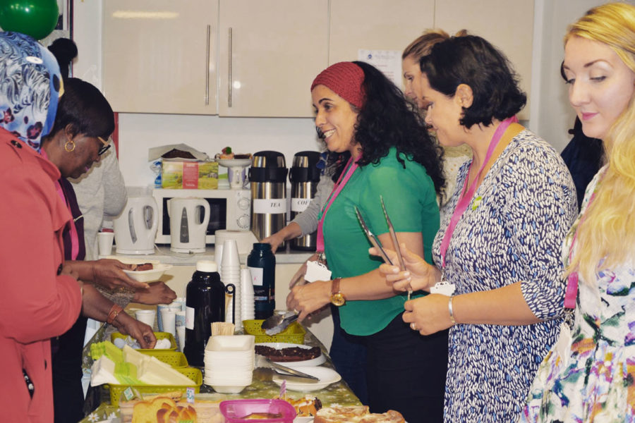 Macmillan Coffee and Cake Morning mrc | Mont Rose College