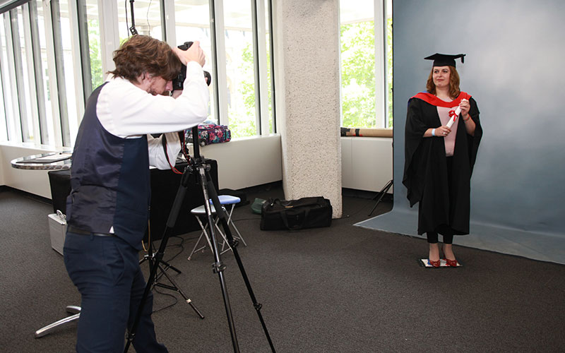 Graduation Ceremony Photography | Mont Rose College