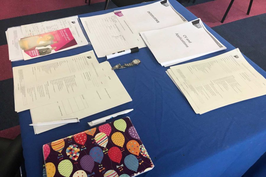 CV Writing Workshop | Mont Rose College