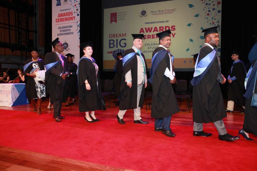 Mont Rose College Graduation | Mont Rose College