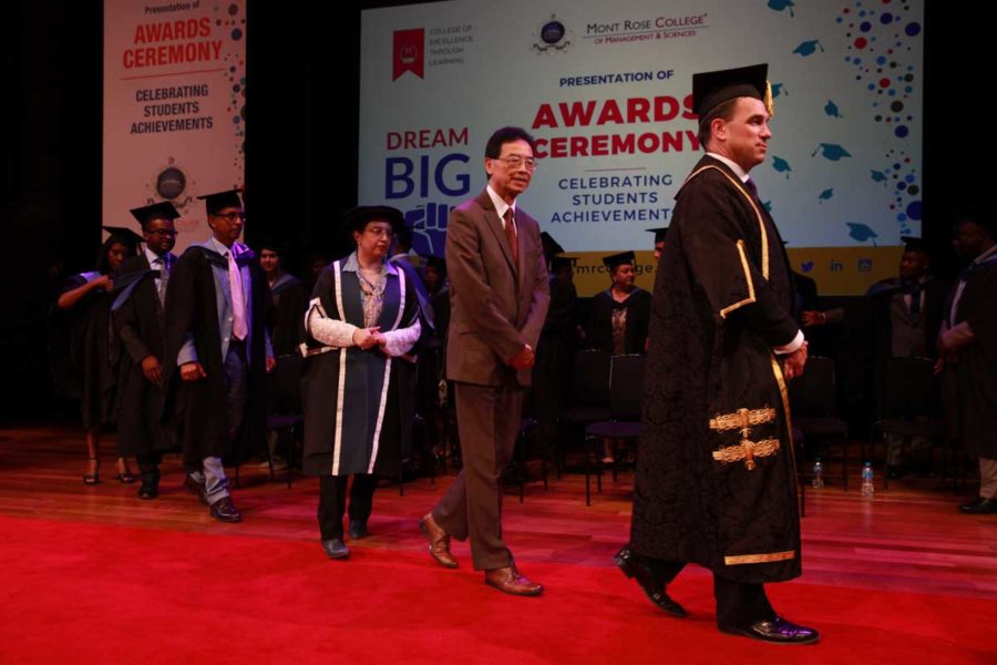 Mont Rose College Graduation | Mont Rose College