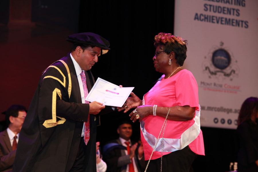 Mont Rose College Graduation | Mont Rose College