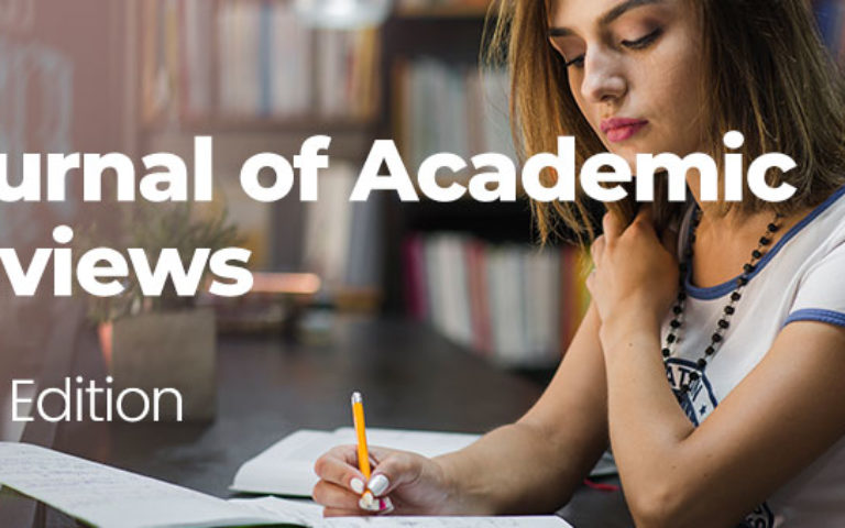Journal of academic reviews Fifth Edition | Mont Rose College