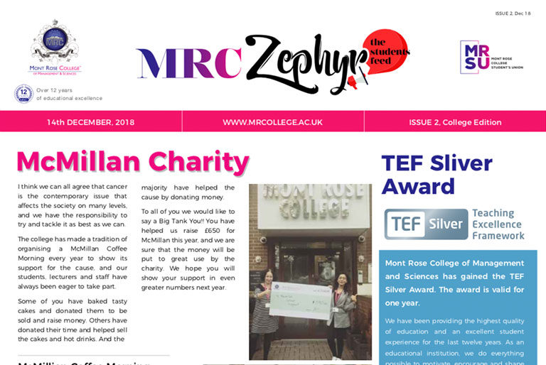 MRC Zephyr | Mont Rose College