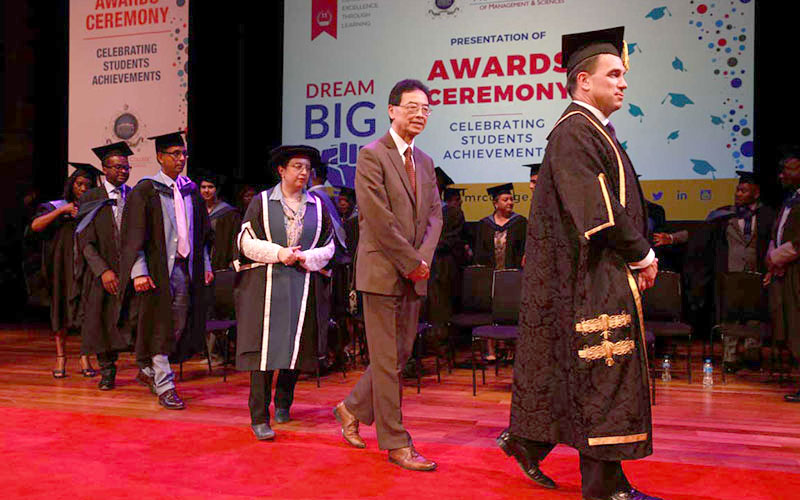 Graduation Ceremony 2019 | Mont Rose College