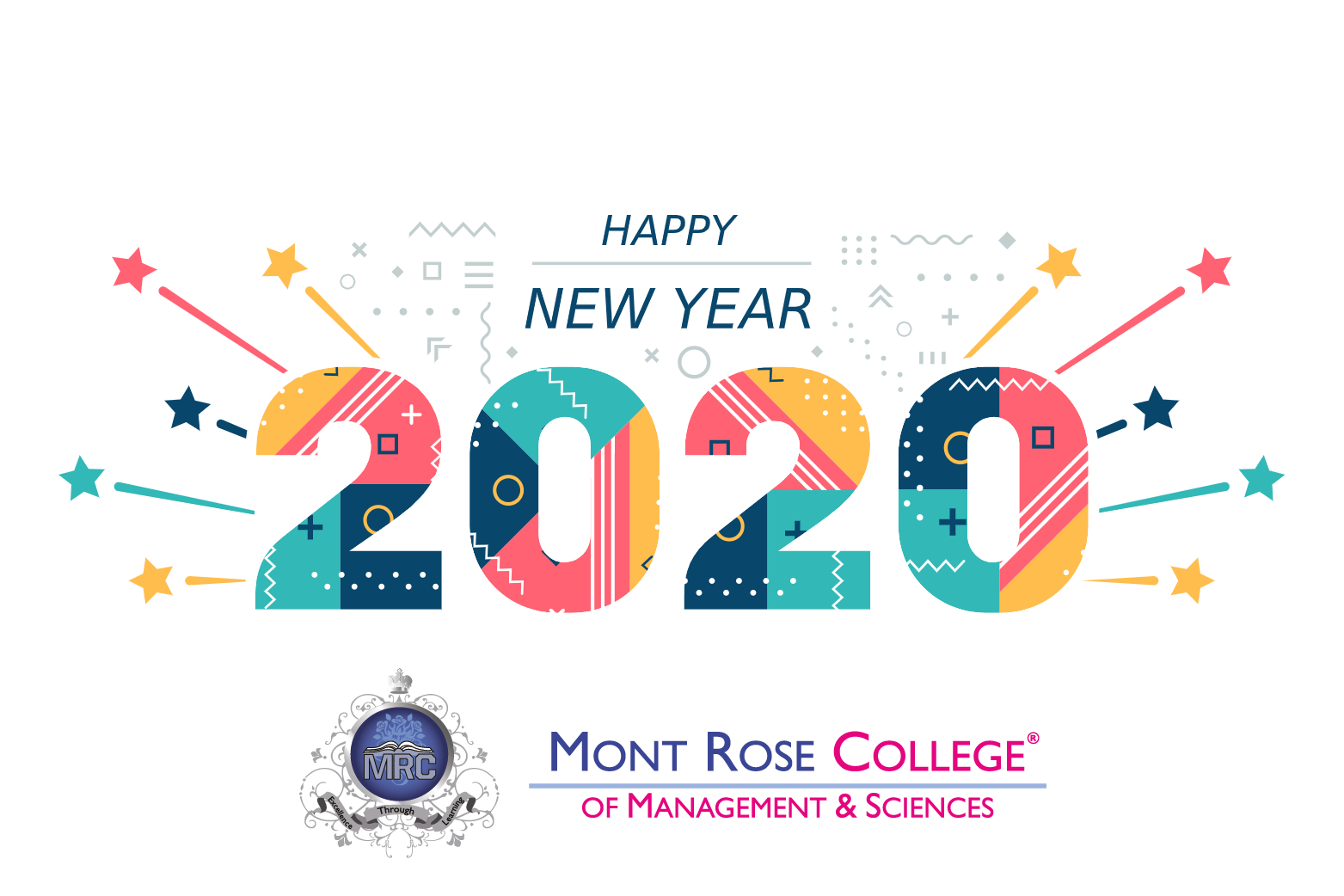Vision 2020 - Happy New Year | Mont Rose College