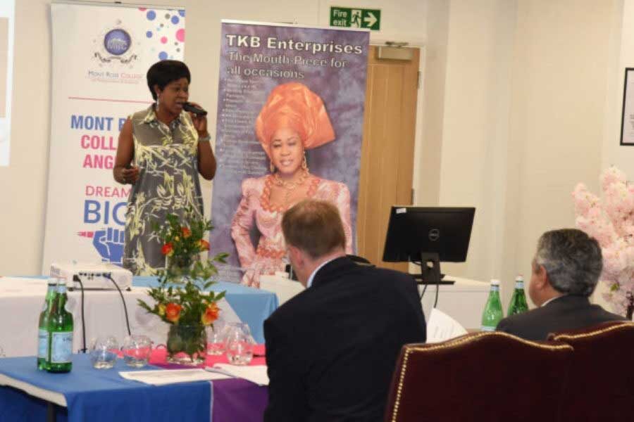 Dragons Den Style Omobolanle Akinnibosun | Mont Rose College