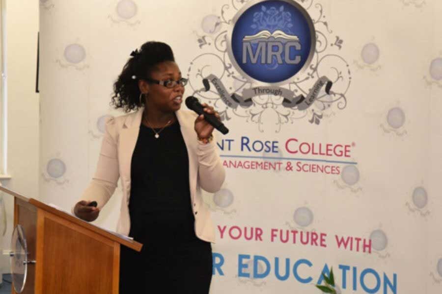 Dragons Den Style Shari Rogers | Mont Rose College