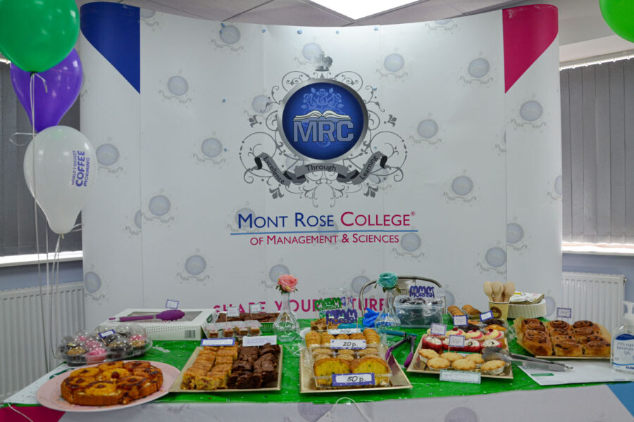 Mont Rose College hosted its own Macmillan Coffee Morning! | Mont Rose College