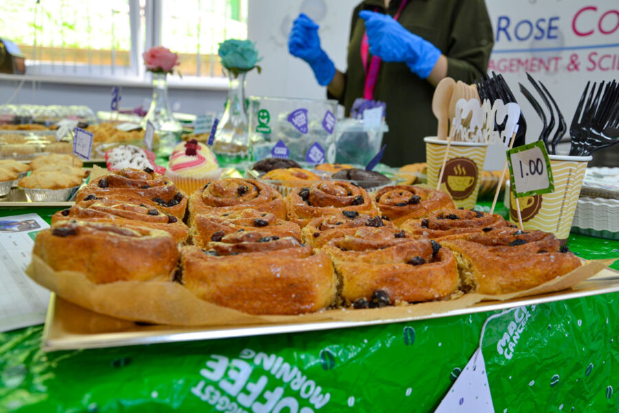 Mont Rose College hosted its own Macmillan Coffee Morning! | Mont Rose College