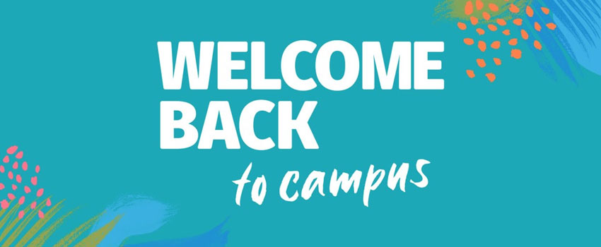 Welcome Back To Campus! | Mont Rose College