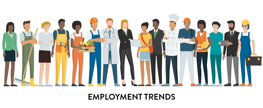Employment Trends | Mont Rose College