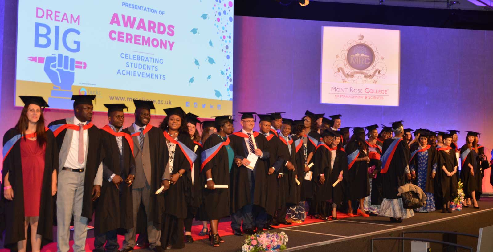 Mont Rose College Graduation Ceremony 2017 | Mont Rose College