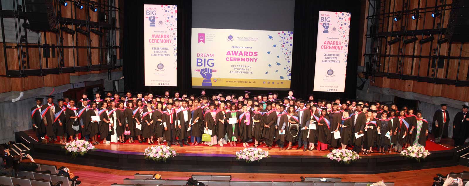 Mont Rose College Graduation Ceremony 2018 | Mont Rose College