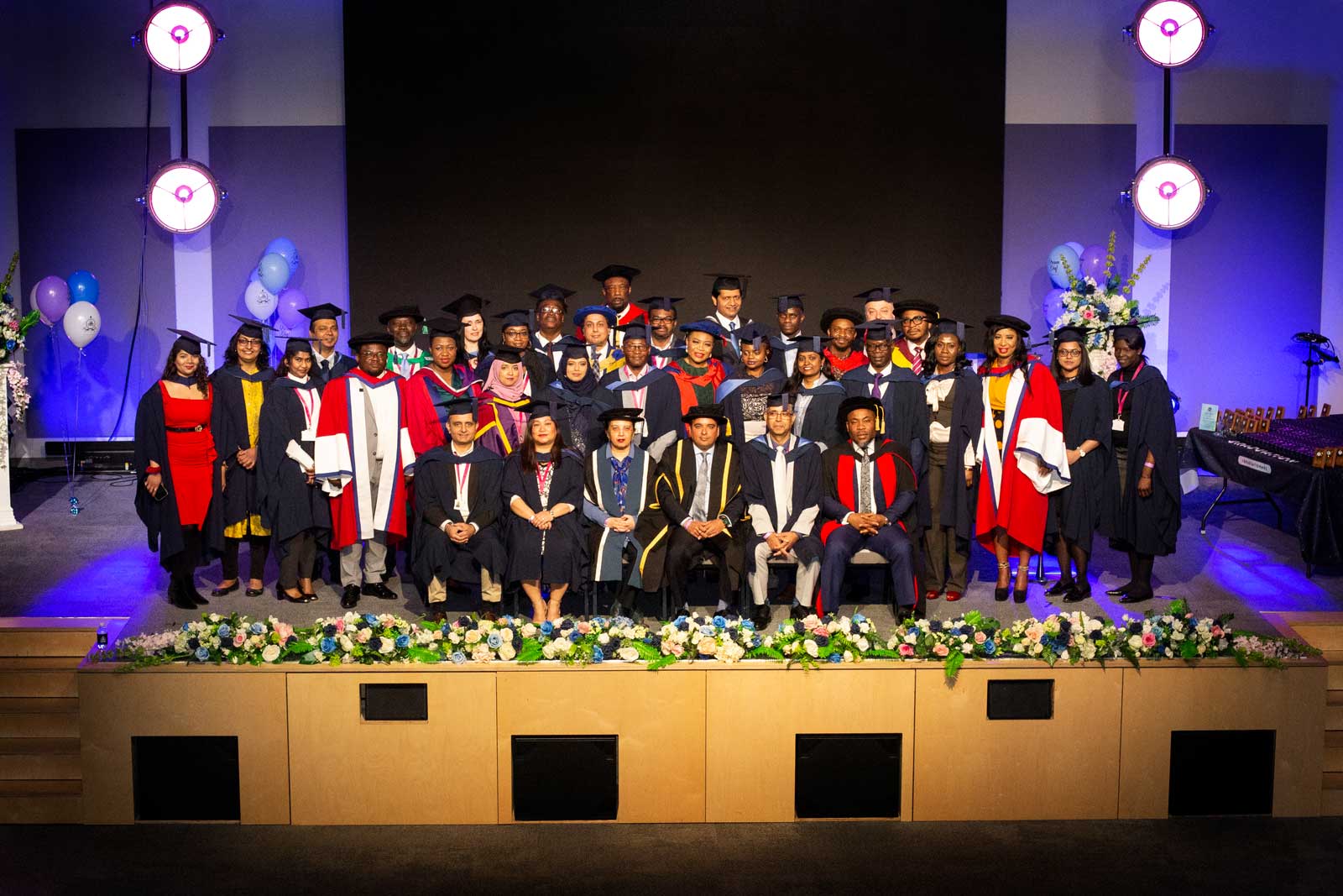 Mont Rose College Graduation Ceremony March 2022 Faculties | Mont Rose College