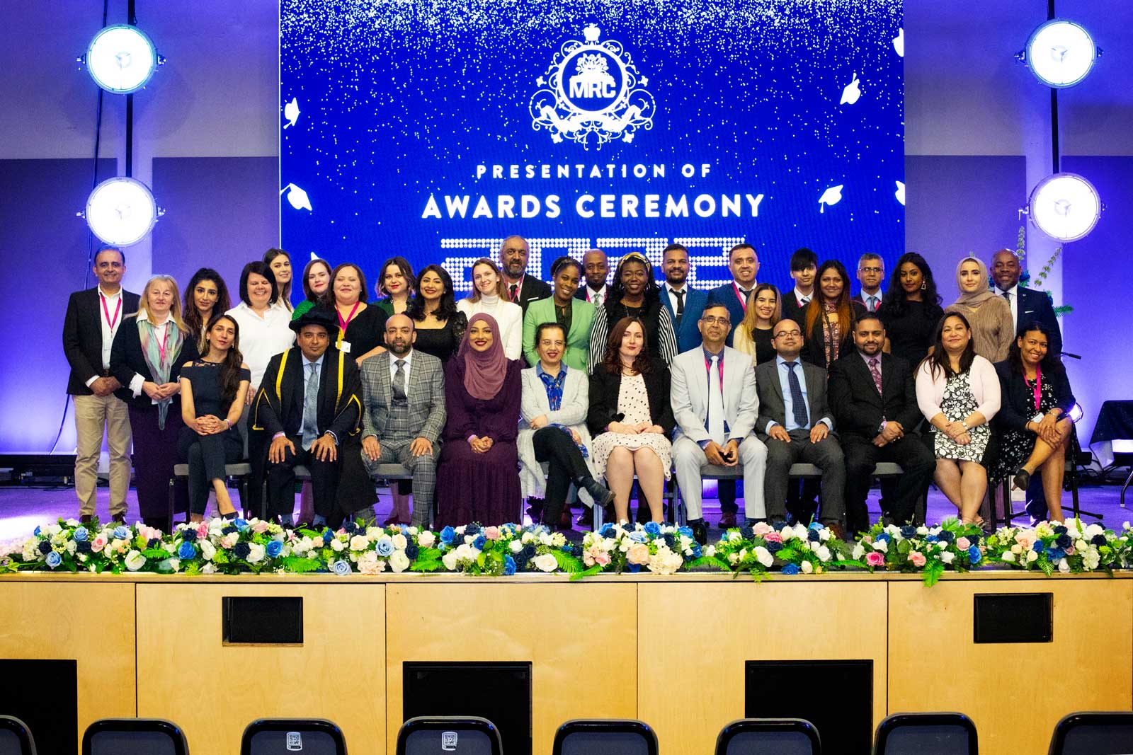 Mont Rose College Graduation Ceremony March 2022 Staff | Mont Rose College