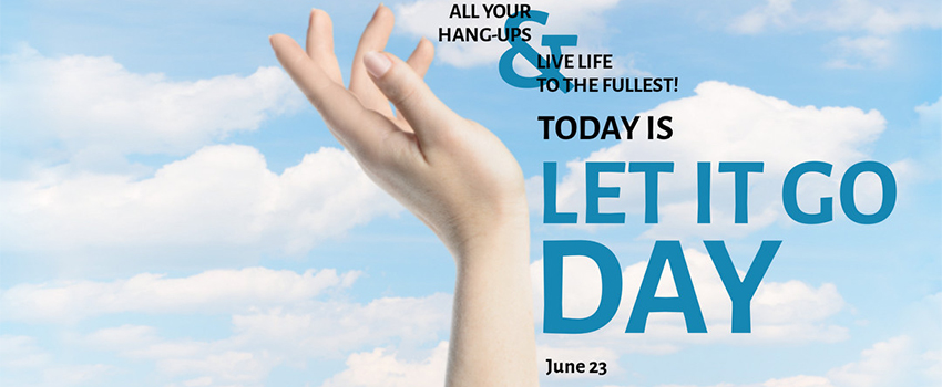 National Let It Go Day | MR College