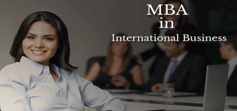 MBA In International Business | Mont Rose College