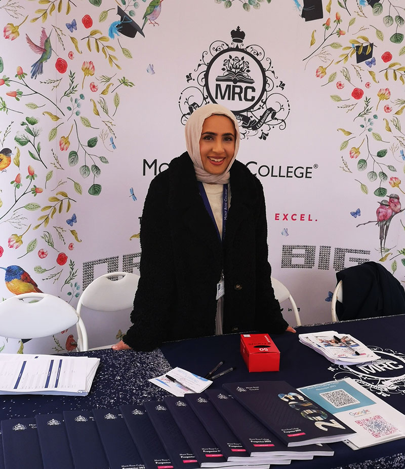 Mont Rose College hosts Christmas Fair to help local business