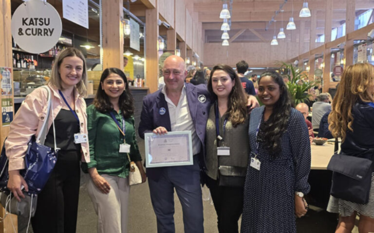 Mont Rose College at the Grand Opening of Mercato Ilford