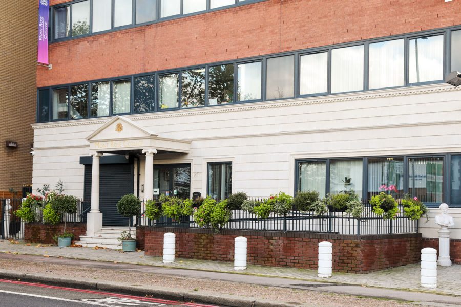 Mont Rose House building