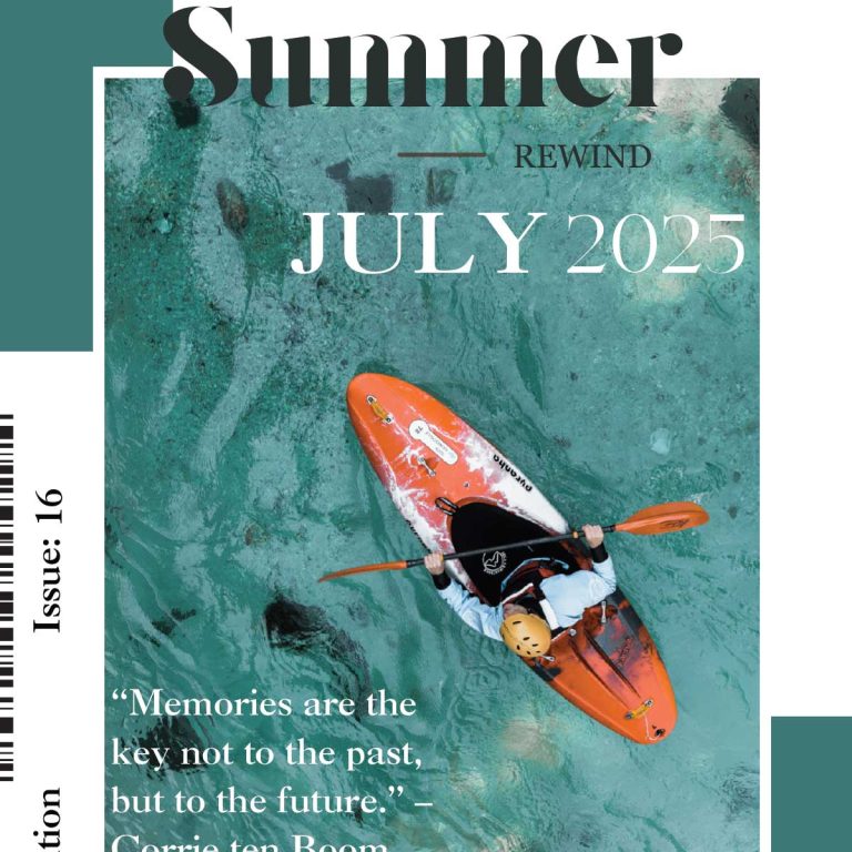 Mont Rose College Zephyr Magazine Summer Edition 2025 Issue No.16