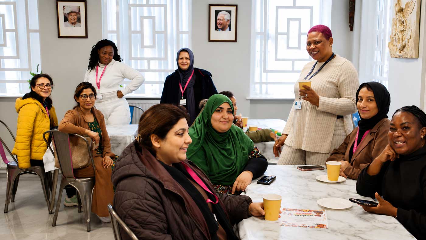 Monthly Meeting Café: Where Futures Take Shape
