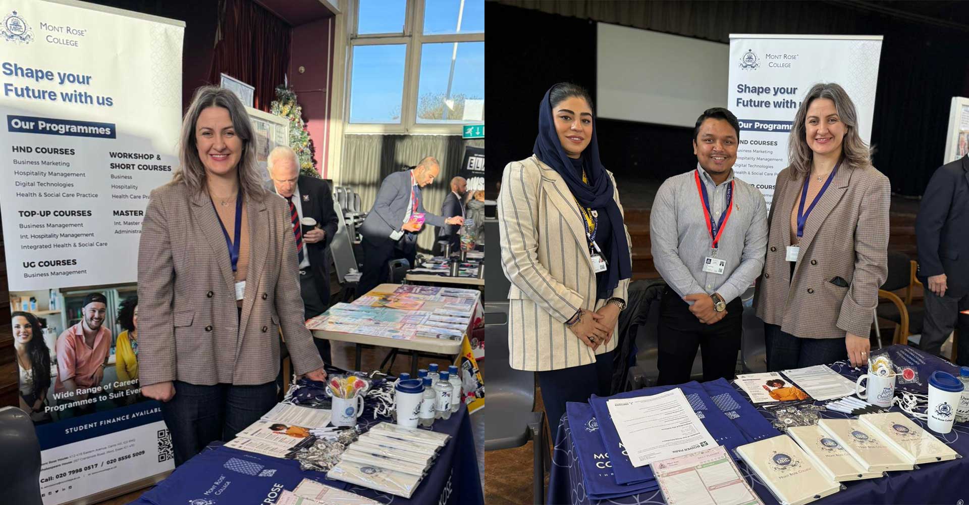 Mont Rose College Inspiring Future Pathways at Bower Park Academy Careers Fair