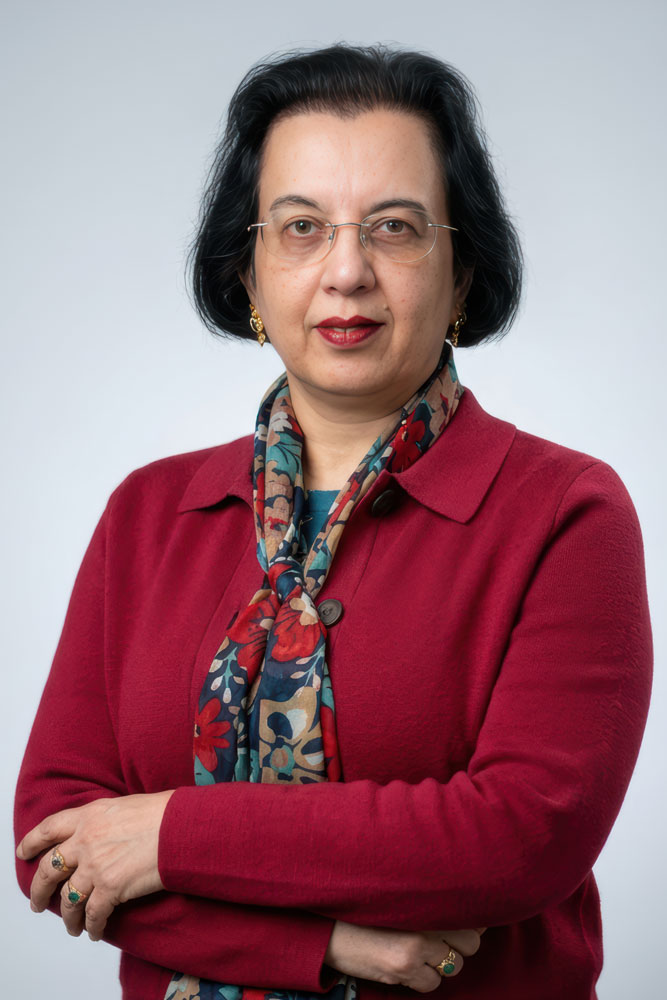 Ms Sayeda Zain Principal of Mont Rose College in East London