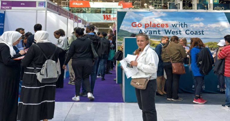 A Day at the London Job Show