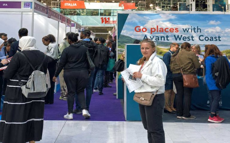 A Day at the London Job Show