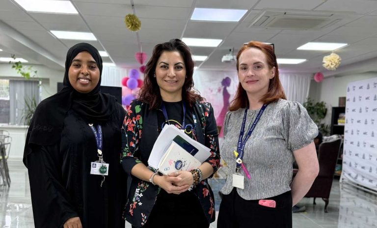 Bringing Support Together: Student Café at Mont Rose House