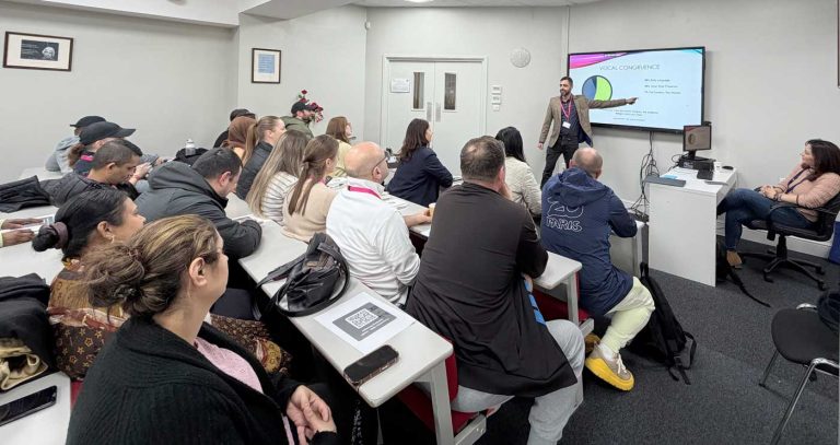 Confidence in Action: More than Just a Workshop