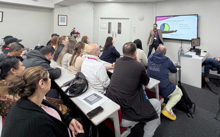 Confidence in Action: More than Just a Workshop