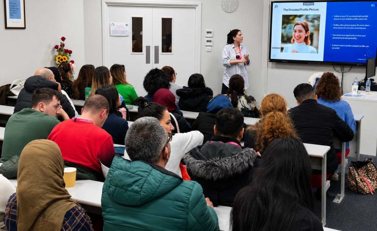 Employability Masterclass by Matrix – Preparing Students for Career Success