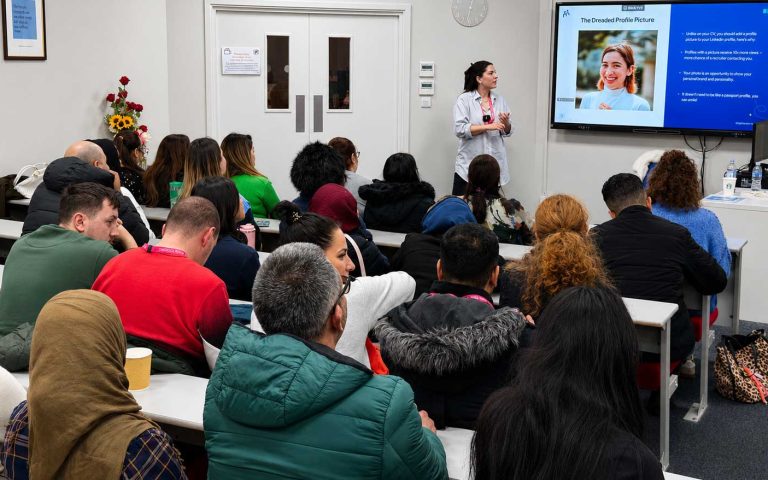 Employability Masterclass by Matrix – Preparing Students for Career Success