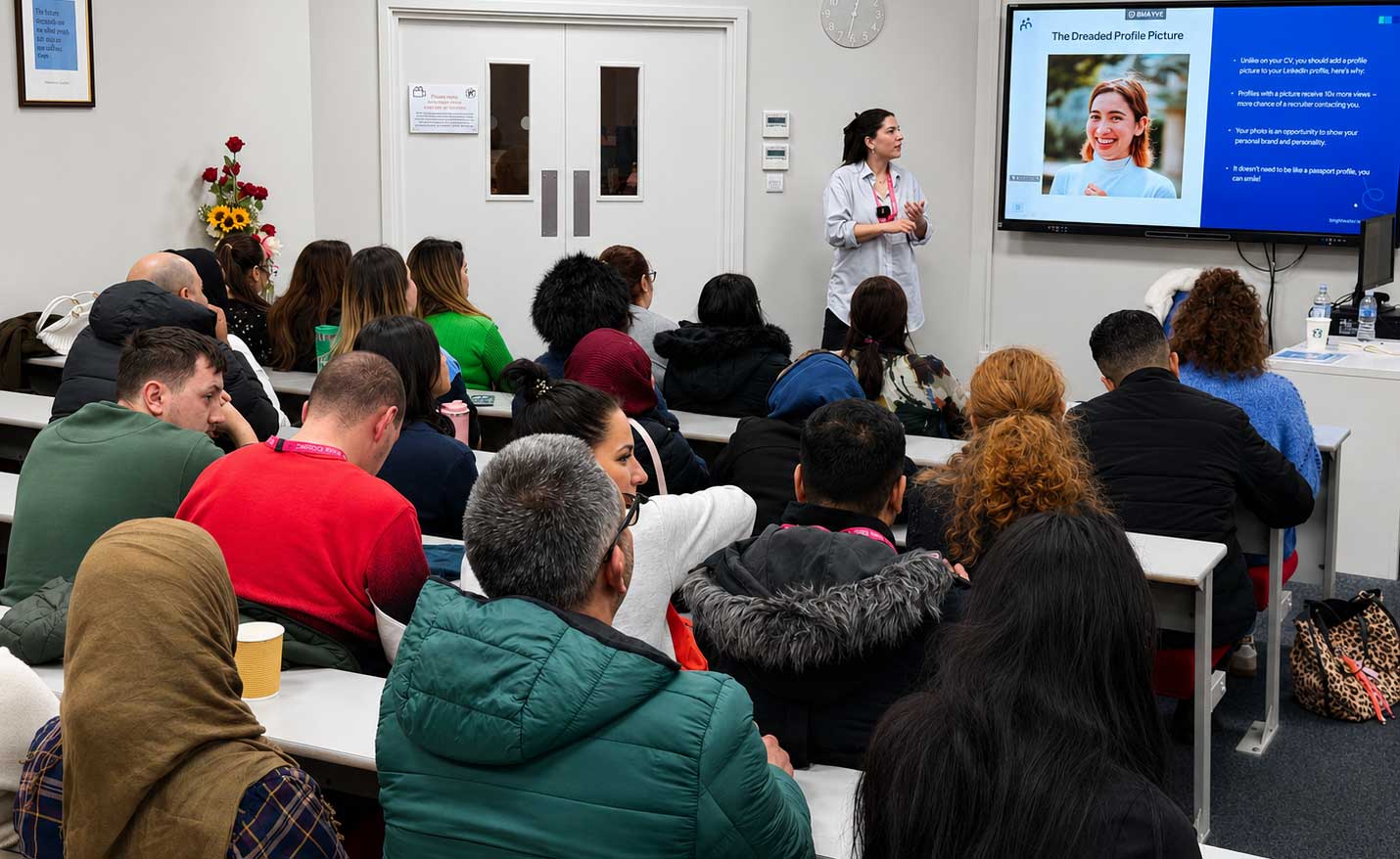 Employability Masterclass by Matrix – Preparing Students for Career Success