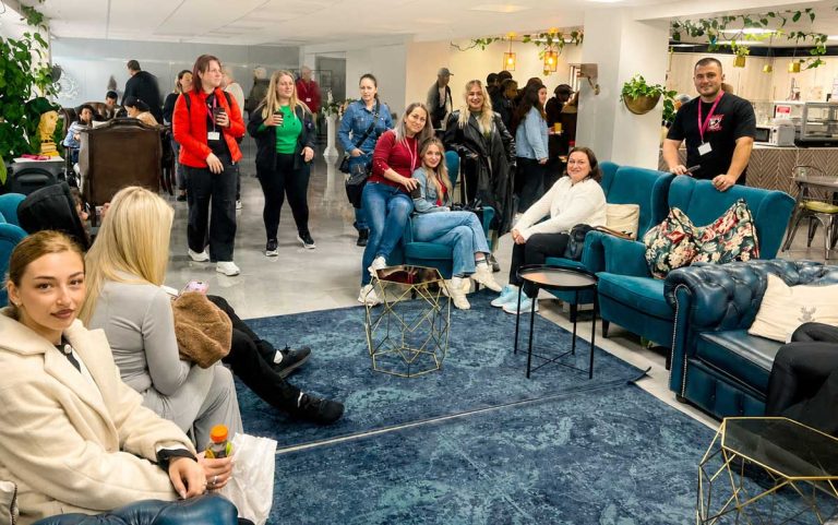 Inside the Employability Monthly Meeting Students Café Experience