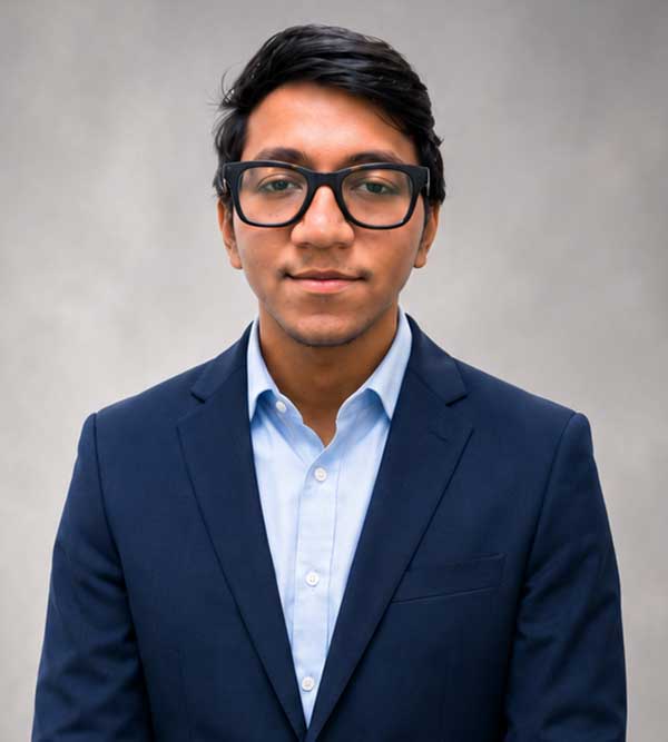 Mr Vaibhav Jain Bothra | Admissions Data Auditor | Mont Rose College