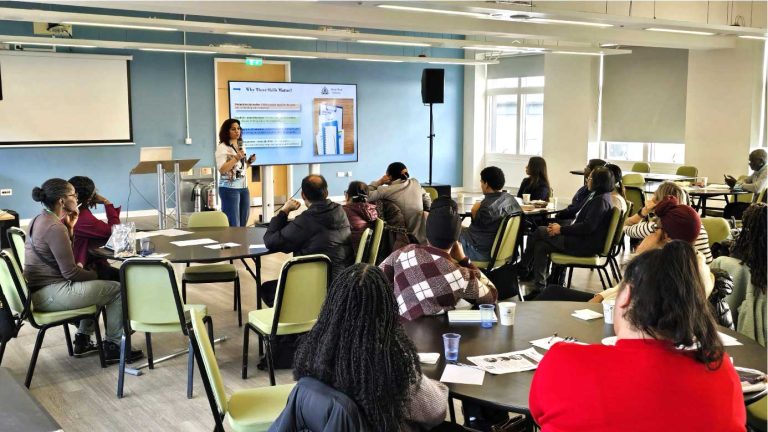 Supporting the Community: Employability Workshop at City Gates, Ilford