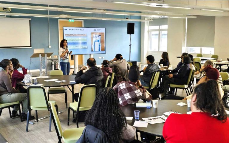 Supporting the Community: Employability Workshop at City Gates, Ilford