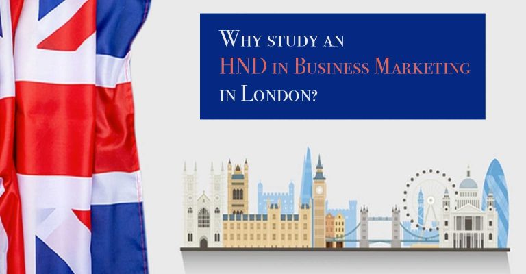 Why study an HND in Business Marketing in London? Unlock Your Career Potential