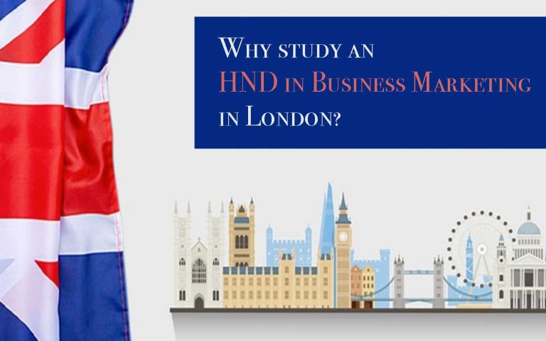 Why study an HND in Business Marketing in London? Unlock Your Career Potential