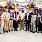 Finalists, judges, mentors and guests gathered for the Angel Business Competition 2026 Grand Final at Mont Rose College
