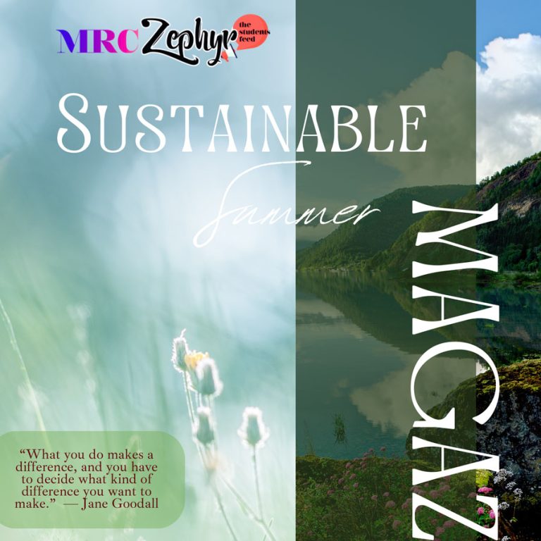 Mont Rose College Zephyr Magazine Summer Edition, August 2026, Issue No. 19 cover