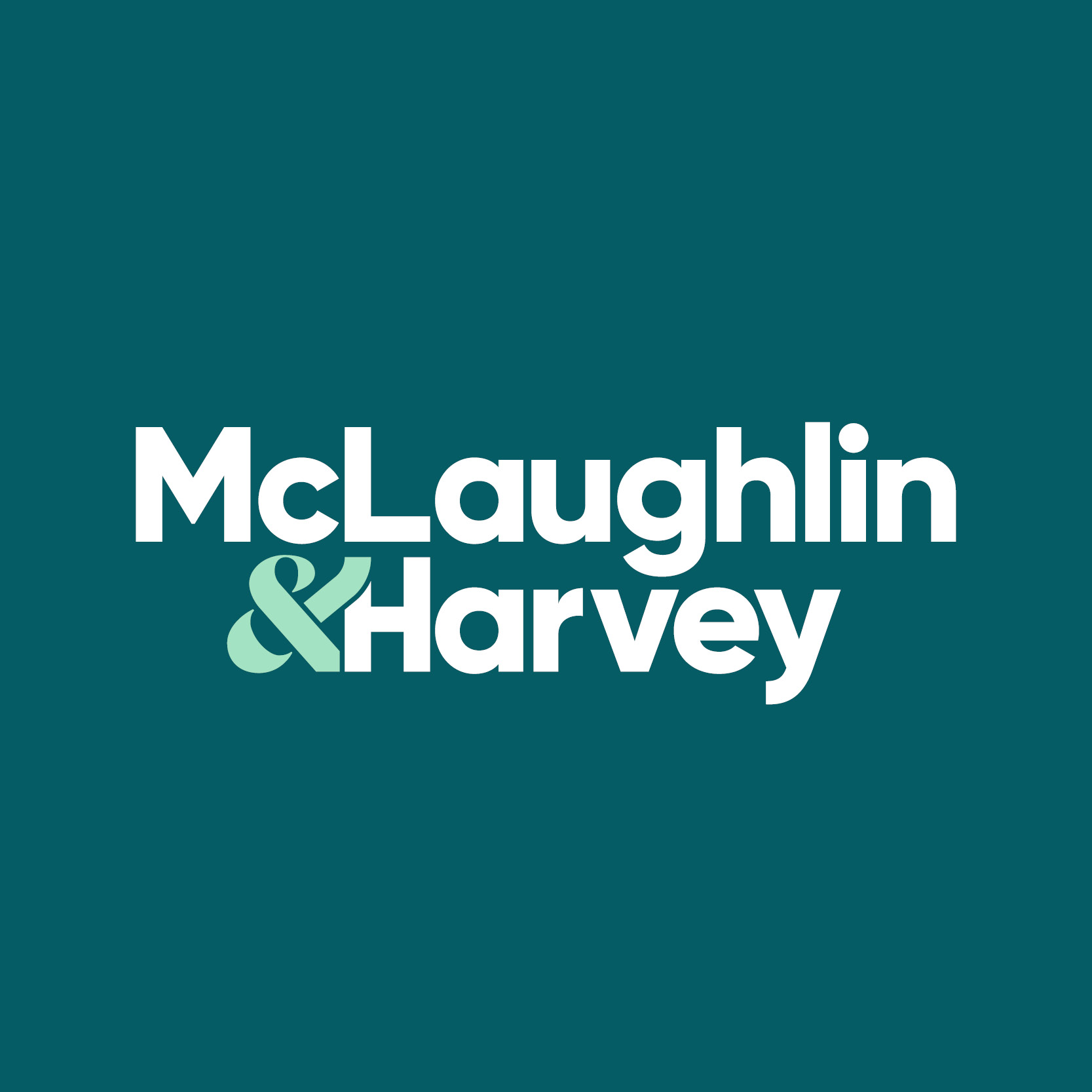 McLaughlin & Harvey logo