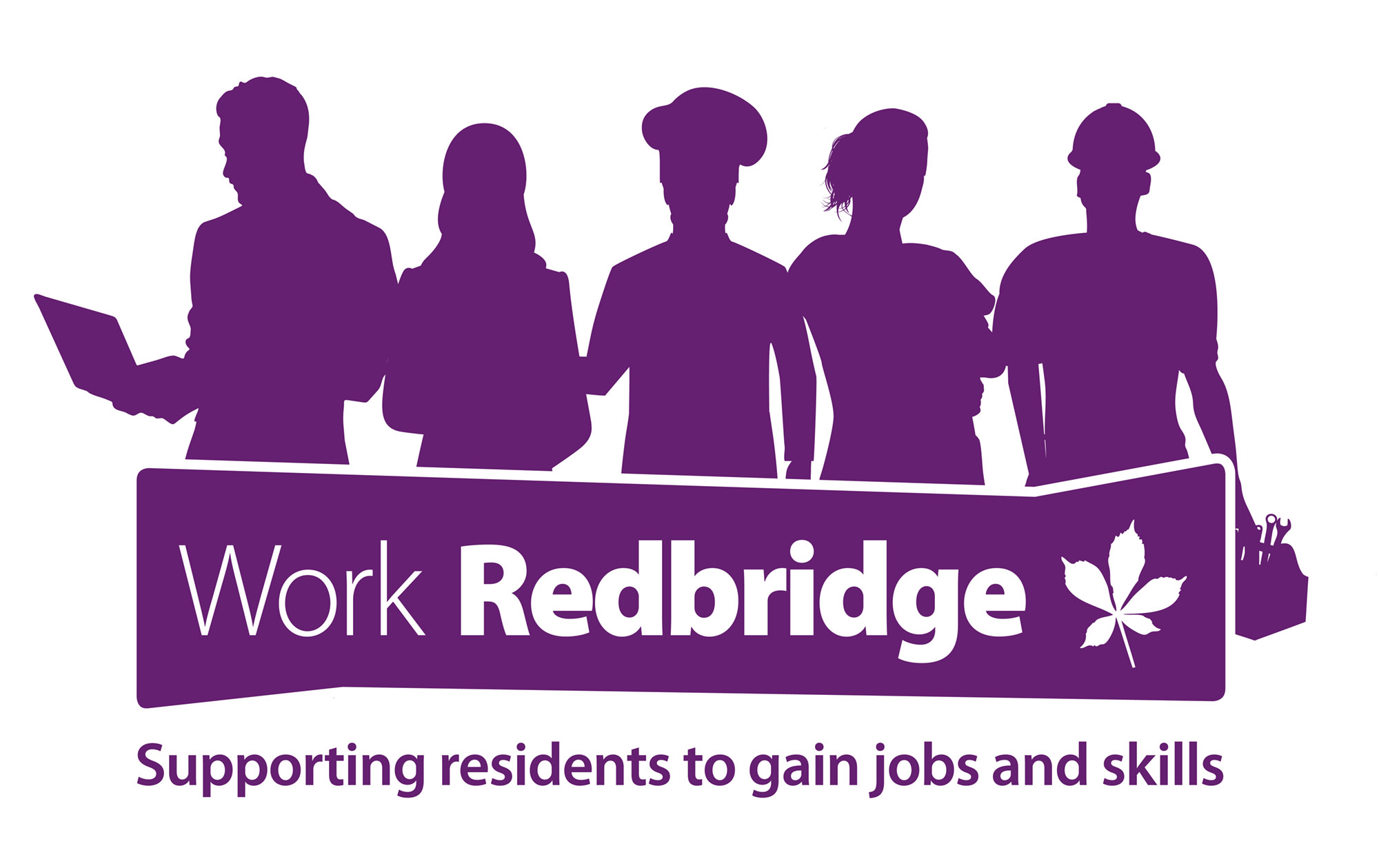 Work Redbridge logo